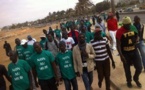 Vidéo :Tirs de lacrymogènes sur les manifestants par la police sénégalaise