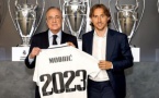 ​Real Madrid: Modric prolonge jusqu'en juin 2023