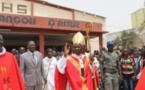 Le Cardinal Théodore Adrien Sarr préside la Messe Chrismale en la Cathédrale de Dakar, à 18h30