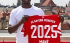 Le Bayern Munich présente officiellement sa nouvelle recrue Sadio Mané