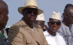 ​Macky Sall se focalise sur le désenclavement et mise gros sur « Aguène » et « Diambogne »