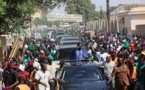 Images l'accueil populaire réservé au président Sall à Tivaoune