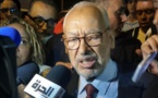 Tunisie: en prison, l'opposant Rached Ghannouchi entame une grève de la faim