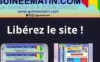 Conakry : les bloggeurs appellent le gouvernement à "lever immédiatement" la restriction du site Guineematin