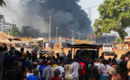 Guinée: les niveaux de pollution surveillés, une semaine après l’explosion du principal dépôt de carburant