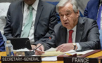 Soudan : Guterres appelle "à tout faire" pour stopper la guerre