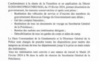 Guinée : le colonel Mamadi Doumbouya annonce des mesures conservatoires suite à la dissolution du Gouvernement