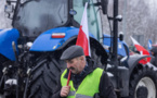 Pologne: les agriculteurs en colère pointent à nouveau la «concurrence déloyale» des produits ukrainiens