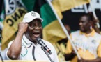 Afrique du Sud: démonstration de force de l'ANC à Durban autour de Ramaphosa