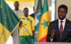 ​ JO Paris 2024: le Président Diomaye Faye remet le drapeau national aux athlètes sénégalais