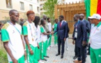 JO Paris - Visite au village olympique : le Président Diomaye galvanise les athlètes sénégalais