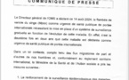 Flambée de la variole du singe : le Sénégal renforce ses mesures de surveillance