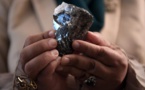 Un diamant de taille exceptionnelle découvert au Botswana