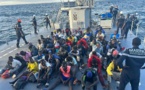 ​Émigration irrégulière : 76 migrants, dont 55 Sénégalais interceptés par la marine nationale