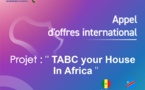 Appel d'offres international pour le recrutement d'un cabinet au Sénégal dans le cadre du programme TABC : Your House in Africa