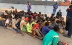 Émigration irrégulière : la Marine secourt 41 migrants dont 12 Sénégalais au large du Maroc