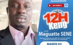 🔴Suivez en Direct le bloc d’informations MidiKeng avec Maguatte Sene, membre de la Cellule des cadres MIMI 2024, Inspecteur...