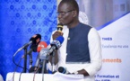 Université du Sénégal Oriental : un niveau d’exécution de 25% des travaux, selon Abdourahmane Diouf