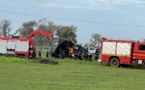 Urgent – Grave accident à Ndiama Fall (Thiès) : 16 morts et 22 blessés dans une collision entre un camion et un bus