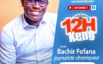 🔴Suivez en Direct le bloc d’informations MidiKeng avec Bachir Fofana, journaliste- chroniqueur