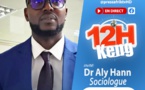 🔴Suivez en Direct le bloc d’informations MidiKeng avec Dr Aly Hann, sociologue 