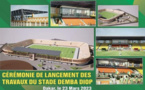 Infrastructures : la première phase de réhabilitation du stade Demba Diop sera achevée en juin 2025 