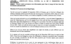 Affaire des 2700 kg d’or : Abdoulaye Sylla porte plainte pour « faux et usage de faux dans des documents administratifs »