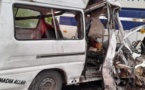 Accident à Louga : 1 mort et 25 blessés dans une collision à Makabra Guèye