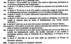 Sénégal: l'année scolaire démarre le 3 octobre 2024 et se termine le 31 juillet 2025 (décret)