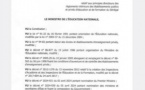 Principes directeurs des règlements intérieurs des établissements publics et privés du Sénégal : le ministère l'éducation divulgue l'arrêté