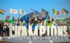 CAN Beach Soccer : le Président Bassirou Diomaye Faye félicite les « Lions » pour leur huitième sacre