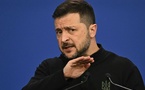 Guerre en Ukraine : Zelensky dit vouloir la fin de la guerre en 2025 par «des moyens diplomatiques»