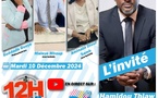 🔴 Suivez en Direct le bloc d’informations Midikeng avec Hamidou Thiaw, président du parti MPR