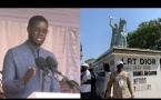 Inauguration de la statue de Lat Dior : "les noms des infrastructures sportives et culturelles doivent puiser dans le patrimoine partagé" (Diomaye)