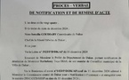 Destitution de Barthélémy Dias : L'édile de Dakar a reçu et déchargé la notification de son éviction