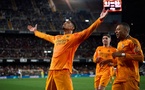 Liga : le Real Madrid renverse Valence et prend la tête du championnat