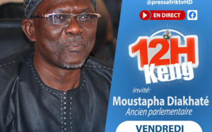🔴Suivez en Direct le bloc d’informations MidiKeng avec Moustapha Diakhaté, ancien parlementaire