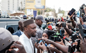 Colobane : Suivez en direct la déclaration de Ousmane Sonko