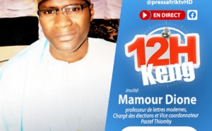 🔴Suivez en Direct le bloc d’informations MidiKeng avec Mamour Dione, Professeur de Lettres Modernes, chargé des élections de Pastef…