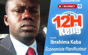 🔴Suivez en Direct le bloc d’informations MidiKeng avec Ibrahima Kaba, économiste - planificateur