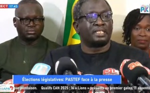 SUIVEZ en direct le point de presse de Pastef