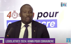  🛑DIRECT  : 60mn Pour Convaincre avec la coalition TAKKU WALLU SÉNÉGAL