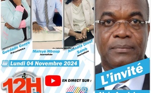 🛑DIRECT - MIDI KENG avec Alain Ayadokoun, Directeur Résident Senior de NDI