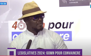 🛑DIRECT/ 60mn POUR CONVAINCRE avec OMAR SEYE "SAMM LI NU BOKK"...