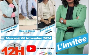 🛑DIRECT - MIDI KENG avec Fatoumata NIANG, Présidente Union pour le Développementn du Sénégal /Renouv