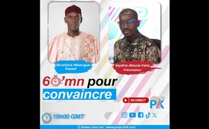 🛑DIRECT - 60mn POUR CONVAINCRE avec Ibrahima Mbengue investi sur la liste Pastef