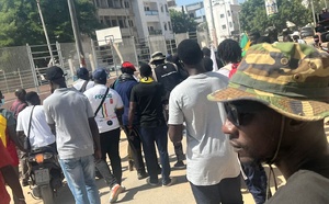 Baobab: Des militants et sympathisants de Sonko assiègent le quartier de Barthélémy Dias