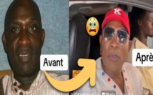 People: teint clair, boucle d'oreille, le Come- back polémique de l'artiste Gorgui Ndiaye