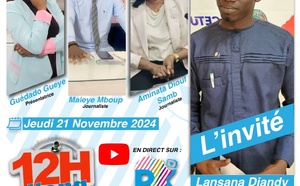 🔴DIRECT | MIDI KENG avec Lansana Diandy, Vice-président de la commission Administrative du SYNPICS.