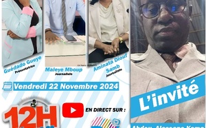 🔴DIRECT | MIDI KENG avec Abdou Alassane Kama, Enseignant! Économiste/ Financier